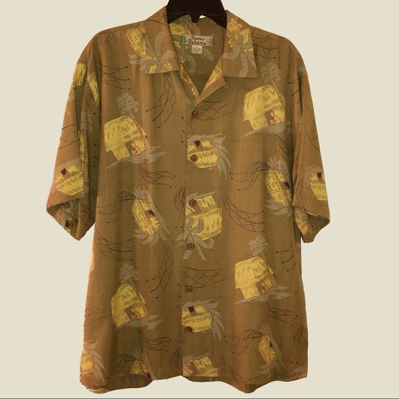 Tommy Bahama Other - Tommy Bahama Men’s Silk Short Sleeve Buttondown